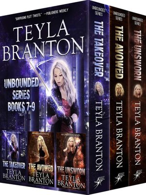 cover image of Unbounded Series Books 7-9